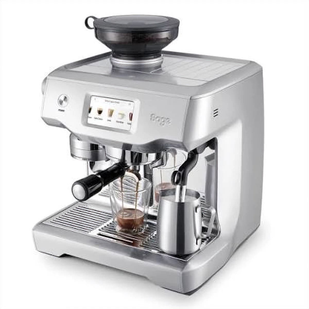 En Sage Oracle Touch espressomaskine